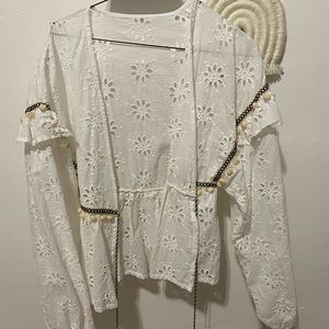 Boho cardigan